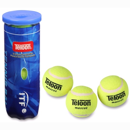 Купить Мяч для большого тенниса Teloon 616Т Р3  (3 шт) в Асбесте 