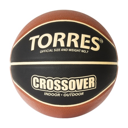 Купить Мяч баскетбольный "TORRES Crossover" р.7 в Асбесте 