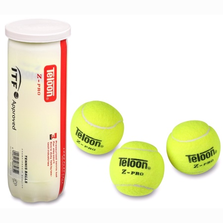 Купить Мяч для большого тенниса Teloon 818Т Р3 (3 шт) в Асбесте 