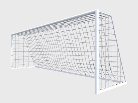 Купить Футбольные ворота мобильные с алюминиевой рамой основания 7,32х2,44х1,9 м в Асбесте 