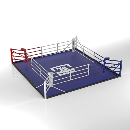 Купить Ринг боксерский напольный Totalbox в балке 4х4м в Асбесте 