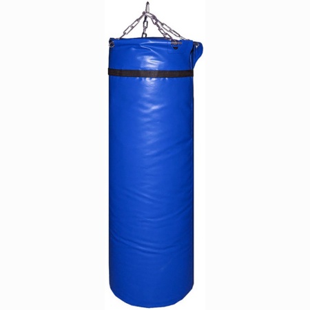 Купить Мешок боксерский на цепи «SM» 55 кг, синий в Асбесте 