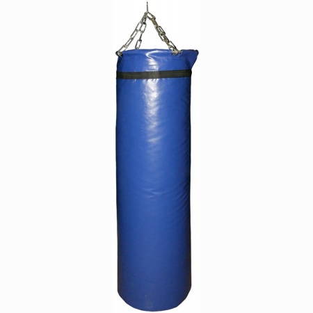 Купить Мешок боксерский SM 40кг на цепи (армированный PVC)  Синий в Асбесте 