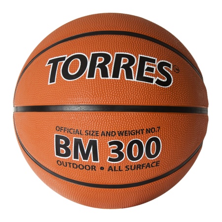 Купить Мяч баскетбольный  "TORRES BM300" р.7 в Асбесте 