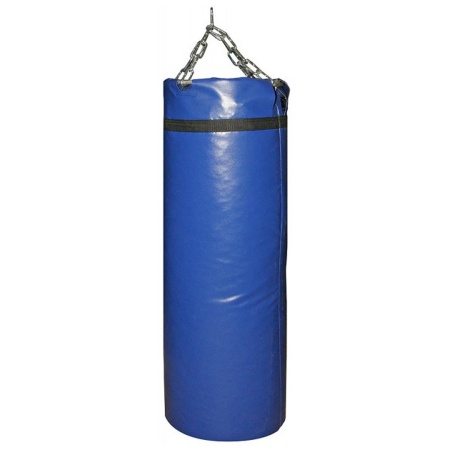 Купить Мешок боксерский на цепи «SM» 30 кг, синий в Асбесте 