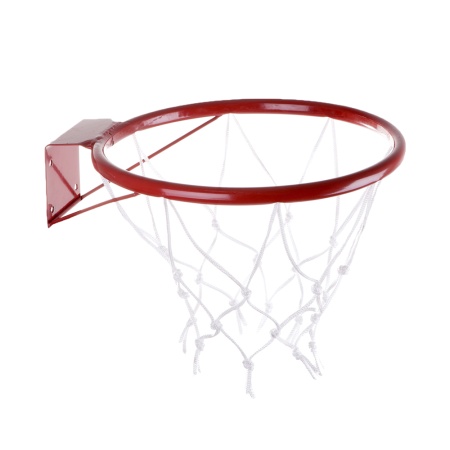 Купить Кольцо баскетбольное №5, с сеткой, d=380 мм в Асбесте 