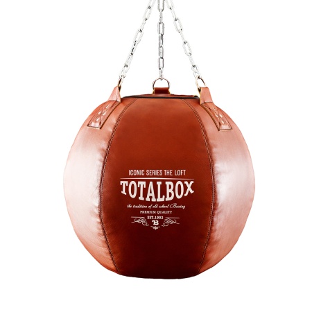 Купить Груша кожаная боксерская "LOFT Шар" Totalbox в Асбесте 
