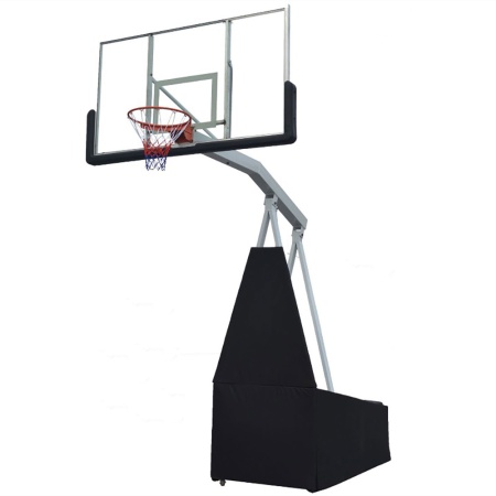 Купить Баскетбольная мобильная стойка  180x105 cm стекло в Асбесте 