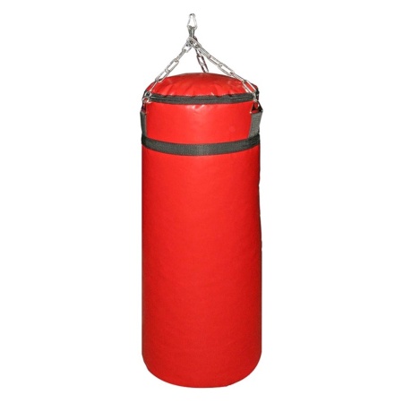 Купить Мешок боксерский на цепи «SM» 25 кг, красный в Асбесте 