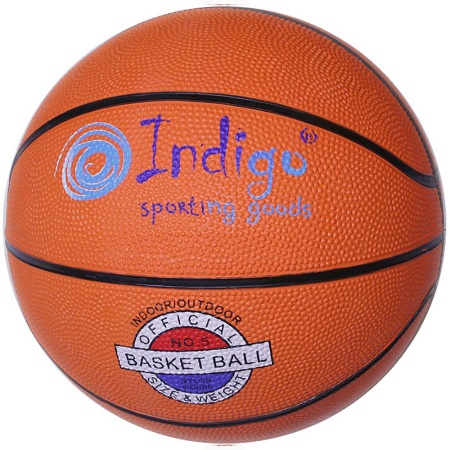 Купить Мяч баскетбольный Indigo №5 в Асбесте 