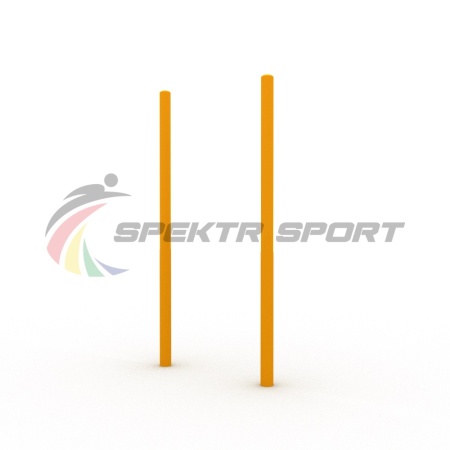 Купить Столбы вертикальные для выполнения упражнений Воркаут SP WRK-18_76mm в Асбесте 