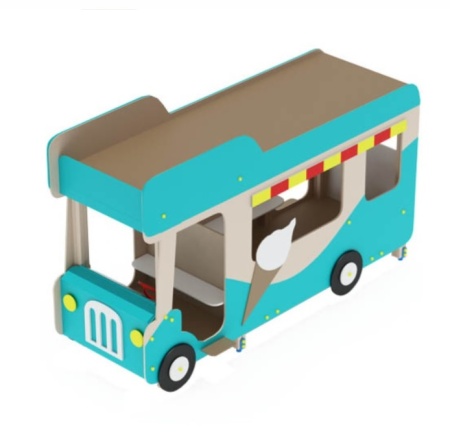 Купить Беседка Автобус-мороженое МФ 151 в Асбесте 