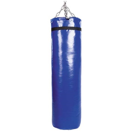 Купить Мешок боксерский на цепи «SM» 50 кг, синий в Асбесте 
