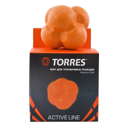 Купить Мяч для тренировки реакции Torres Reaction ball в Асбесте 